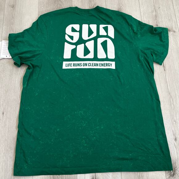 Nike The Nike Tee Shirt Men’s Size XXLarge Green SUNRUN NWT - Picture 2 of 9
